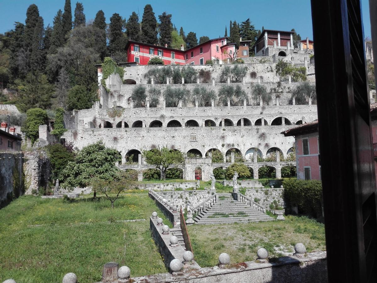 Albergo Giardino Toscolano Maderno Exterior foto